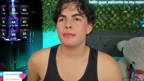 camilo  independent model online show from January 31, 11:46 am