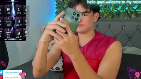 camilo  independent model online show from January 19, 5:58 am