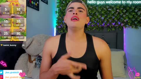 camilo  independent model online show from December 5, 4:34 pm