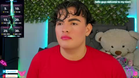 camilo  independent model online show from February 20, 7:12 am