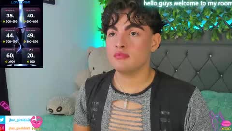 camilo  independent model online show from January 22, 7:25 am