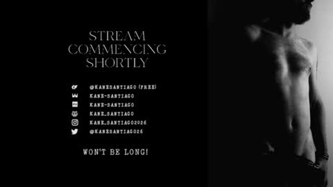 Kane Santiago online show from June 16, 10:39 am