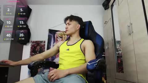 andres online show from March 7, 3:10 pm