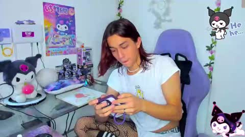 Keita moon online show from February 15, 8:23 pm