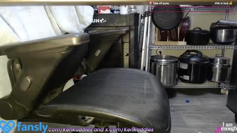 Snapshot of kenkuddles chatting on January 12, 3:17 am Ken Kuddles online show from January 12, 3:17 am