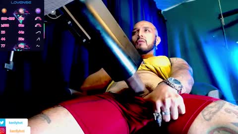 Kenlly online show from February 13, 11:47 pm