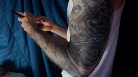 Kennfox777 online show from January 3, 9:36 pm