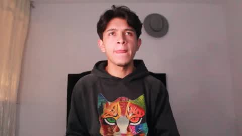 Adrian  Chlloe online show from October 19, 5:01 am