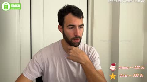 Manu online show from December 21, 10:39 am