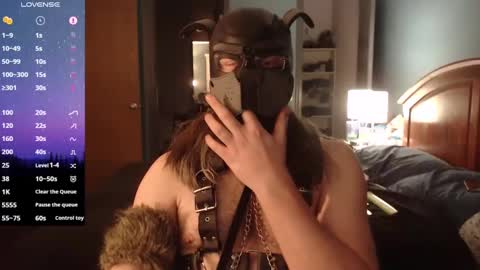 kinkywolf87 online show from January 12, 6:39 am