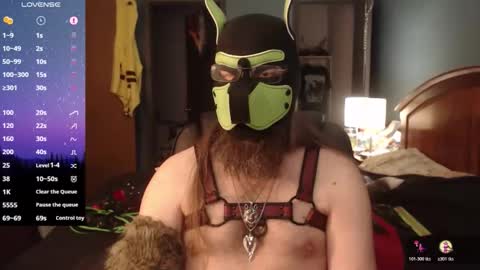 kinkywolf87 online show from April 5, 5:53 pm