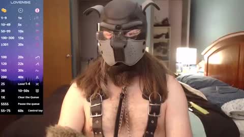 kinkywolf87 online show from January 12, 5:54 pm