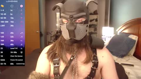 kinkywolf87 online show from February 25, 10:18 pm