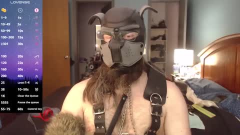 kinkywolf87 online show from February 27, 6:42 pm