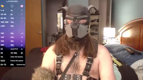 kinkywolf87 online show from January 13, 7:42 pm