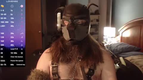 kinkywolf87 online show from March 6, 2:30 am