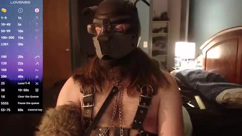 kinkywolf87 online show from January 7, 3:48 am