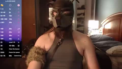 kinkywolf87 online show from January 4, 5:48 am