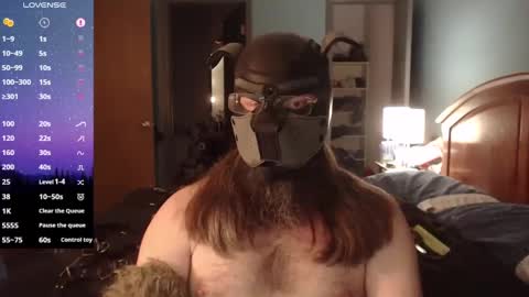 kinkywolf87 online show from March 12, 10:05 am