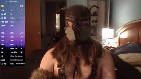 kinkywolf87 online show from March 1, 5:09 am