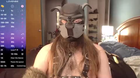 kinkywolf87 online show from December 7, 6:48 pm