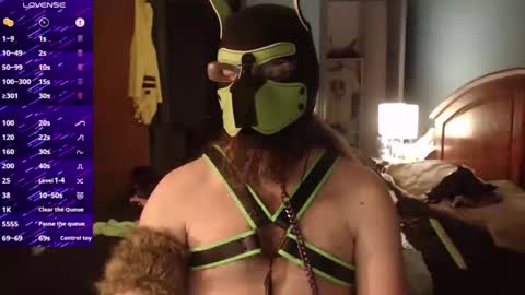 kinkywolf87 online show from September 21, 11:38 pm