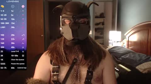 kinkywolf87 online show from February 9, 3:53 am