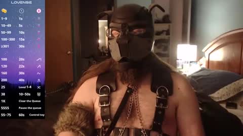 kinkywolf87 online show from December 31, 7:10 am