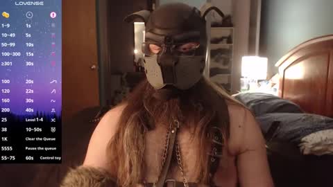 kinkywolf87 online show from December 17, 7:04 pm