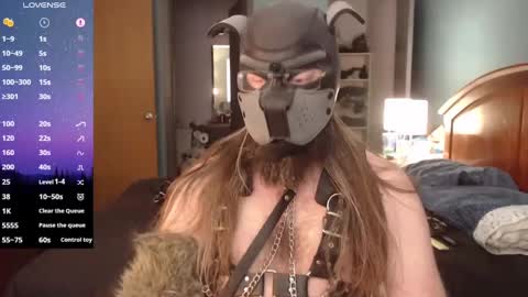 kinkywolf87 online show from January 4, 6:19 pm