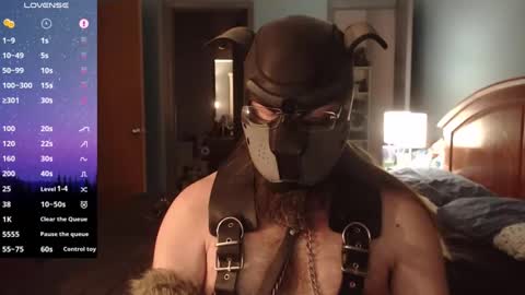 kinkywolf87 online show from December 9, 10:26 pm