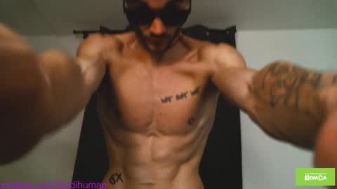 GodihumanAthena online show from October 30, 12:24 am