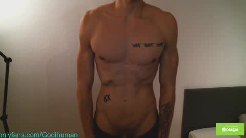 GodihumanAthena online show from November 22, 1:05 am