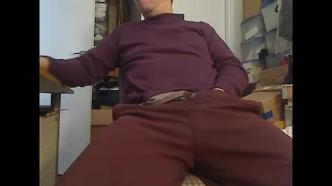 koreancock50 online show from January 9, 8:01 pm