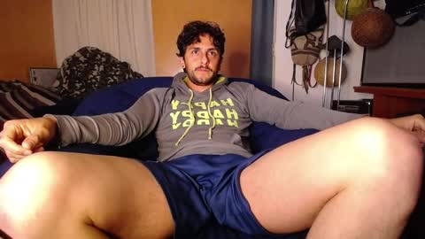 Juanito online show from February 22, 1:18 am