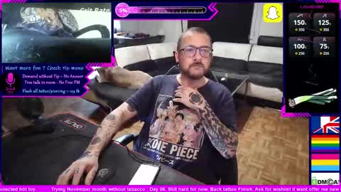 Leek online show from November 8, 9:34 am