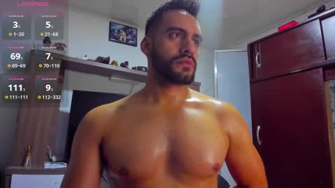 Snapshot of leon__hart chatting on January 7, 12:24 am Leon Hart online show from January 7, 12:24 am