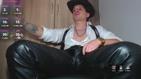 iam leonal online show from September 25, 7:35 pm