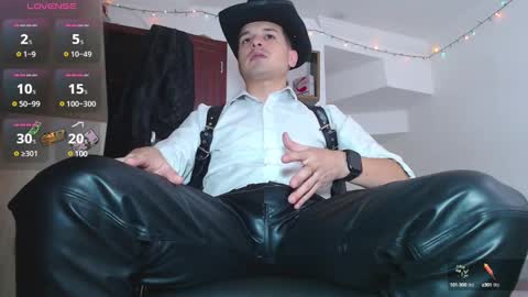 iam leonal online show from February 20, 6:35 pm