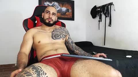 ANDRES online show from December 7, 2:53 am