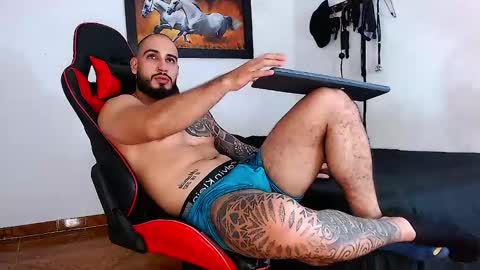 ANDRES online show from December 18, 12:21 am