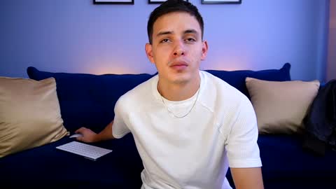 Liam online show from January 19, 4:14 pm