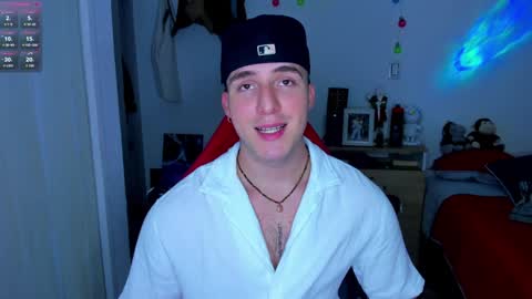 liam online show from December 15, 4:40 am