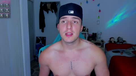 liam online show from January 16, 3:56 am