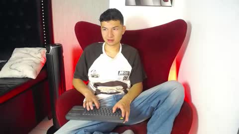 Liam  online show from February 15, 12:02 pm