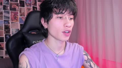 Liam online show from January 24, 3:43 am