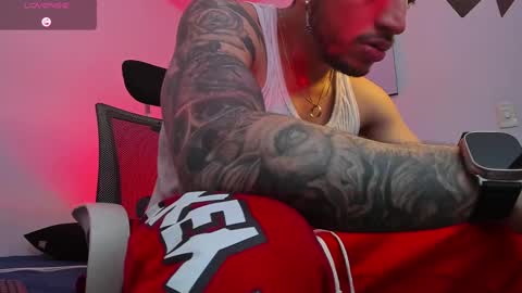 liam online show from November 13, 5:50 pm