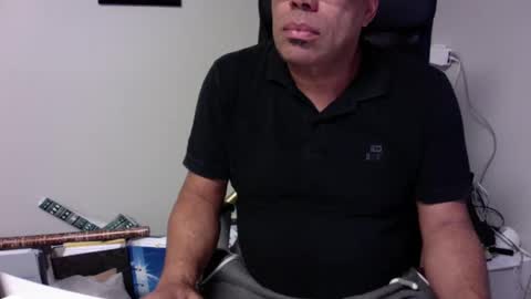 Pure Black Power online show from January 8, 8:07 pm