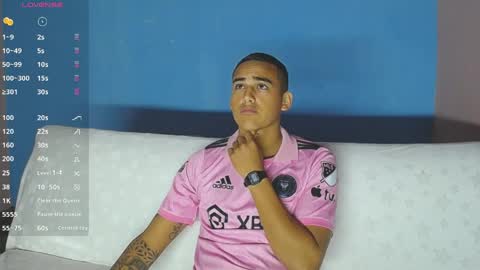 ALESSADRO online show from April 18, 3:35 pm