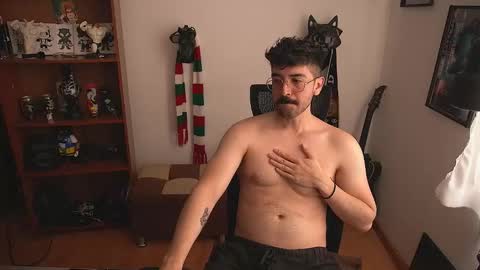 Lobito blanco Thefckingwolf main account online show from January 5, 5:49 pm